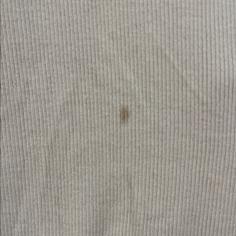 White Ribbed Tank Top - Women's Basic Layering Tank - Picture 2 of 5